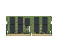 Kingston - DDR4 - module - 32 Go - SO DIMM 260 broches - 3200 MHz / PC4-25600 - CL22 - 1.2 V - mémoire sans tampon - ECC - pour Dell Precision 3561, 5760, 7560
