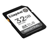 Kingston Carte mémoire Industrial 32 Go SDHC