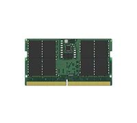 Kingston Memory DDR5 16Go 4800MT/s CL40 Non-ECC Unbuffered SODIMM 1RX8 Module de mémoire pour ordinateur portable - KCP548SS8-16