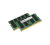 Kingston Memory DDR5 16Go 5600MT/s CL46 Non-ECC Unbuffered SODIMM 1RX16 Module de mémoire pour ordinateur portable (Kit de 2) - KCP556SS6K2-16