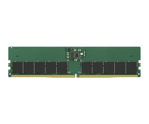 Kingston Memory Upgrade 16GB 1Rx8 DDR5 UDIMM 5600 MT/s ECC Not Compatible with 4800 MT/s DIMMs