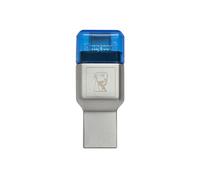 Kingston MobileLite Duo 3C - microSD Reader mit dualer Schnittstelle USB-A & C