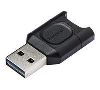 Kingston MobileLite Plus - Lecteur de carte (microSD, microSDHC, microSDXC, microSDHC UHS-I, microSDXC UHS-I, microSDHC UHS-II, microSDXC UHS-II) - USB 3.2 Gen 1 G