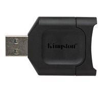 Kingston Technology MobileLite Plus lecteur de carte mémoire USB 3.2 Gen 1 (3.1 Gen 1) Type-A Noir