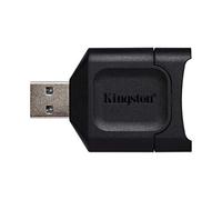 Kingston Technology MobileLite Plus lecteur de carte mémoire USB 3.2 Gen 1 (3.1 Gen 1) Type-A Noir