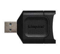 Kingston Technology MobileLite Plus lecteur de carte mémoire USB 3.2 Gen 1 (3.1 Gen 1) Type-A Noir