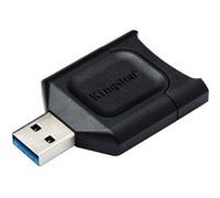 Kingston Technology MobileLite Plus lecteur de carte mémoire USB 3.2 Gen 1 (3.1 Gen 1) Type-A Noir