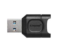 Kingston Technology MobileLite Plus lecteur de carte mémoire USB 3.2 Gen 1 (3.1 Gen 1) Type-A Noir