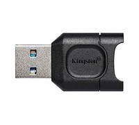Kingston Technology MobileLite Plus lecteur de carte mémoire USB 3.2 Gen 1 (3.1 Gen 1) Type-A Noir