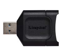 Kingston MobileLite Plus USB3.2 Gen 1 Type-A Lecteur de carte Micro-SD - Noir