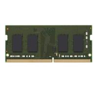 Kingston - DDR4 - module - 16 Go - SO DIMM 260 broches - 3200 MT/s / PC4-25600 - CL22 - 1.2 V - mémoire sans tampon - non ECC G