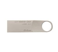 Kingston numérique 64 Go de Données Traveller SE9 G2 Lecteur Flash USB 3.0 (Dtse9g2/64gbet)