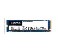 Kingston NV1 NVMe PCIe SSD 250G M.2 2280 - SNVS/250G Mémoire interne SSD Bleu
