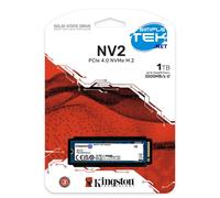 Kingston Nv2 Ssd 1To M.2 4.0 Nvme 2280 Pcie Gen 4 Disque Notebook Desktop Ps5