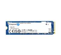 Kingston NV3 NVMe PCIe 4.0 SSD Interne 4To M.2 2280-SNV3S/4000G