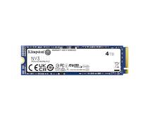 Kingston NV3 NVMe PCIe 4.0 SSD Interne 4To M.2 2280-SNV3S/4000G