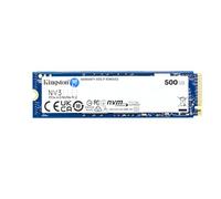 Kingston NV3 NVMe PCIe 4.0 SSD Interne 500Go M.2 2280-SNV3S/500G