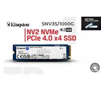 Kingston NV3 SSD 1 To NVMe M.2 2280 | PCIe Gen4 x4 | Lecture jusqu'à 6000...