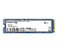 Kingston NV3 - SSD - 4 To - PCIe 4.0 x4 (NVMe)