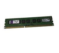 Kingston PC3-10600 8 Go DIMM 1333 MHz PC3-10600 DDR3 SDRAM Mémoire KVR13E9/8HM