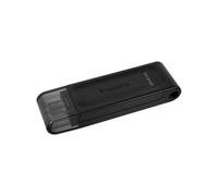 Kingston DataTraveler 70 Clé USB au détail 64 GB noir DT70/64GB USB-C®