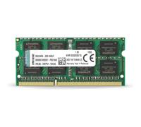 Kingston RAM Ddr3 1gb Pc3-10600 Cl9 204-pin Dimm 1,5v Ordinateur Portable
