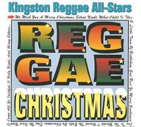 Kingston Reggae All-Stars - X-Mas Sounds in Happy Rub-A-Dub Reggae Style (CD Album Kingston Reggae All-Stars, 13 Tracks)