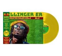 Kingston Ruler Volume 2 Édition Deluxe Limitée Vinyle Jaune