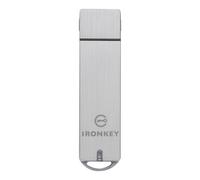 Kingston S1000 - 64 Go - USB de type A - 3.2 Gen 1 (3.1 Gen 1) - 400 Mo/s - capuchon - argenté