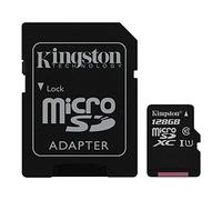 Kingston - SDC10G2/128GB - Carte MicroSD - 128 Go - Adaptateur SD