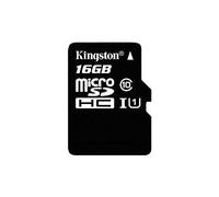 Kingston - SDC10G2 - Carte MicroSD - 16 Go - Adaptateur SD