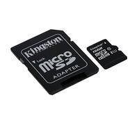 Kingston - SDC10G2 - Carte MicroSD - 16 Go - Adaptateur SD