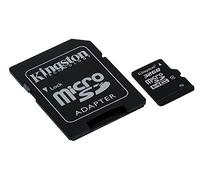 Kingston - SDC4/32GB - Carte Micro SDHC - Classe 4 - 32 Go avec Adaptateur