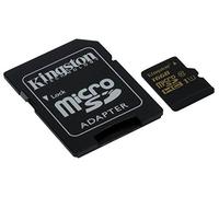 Kingston - SDC4/8GB - Carte Micro SDHC 8 Go (Classe 4) - Adaptateur SD
