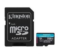 Kingston SDCG4256GB Micro SDXC 256GB Canvas Go Plus Avec Adaptateur SD