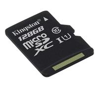 Kingston SDCS/128GBSP MicroSD Canvas Select UHS-I Classe 10 avec vitesse de lecture allant jusqu’à 80Mo/s ( carte seule ) - Donnez vie à vos vidéos HD