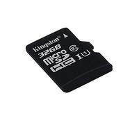 Kingston SDCS/16GBSP MicroSD Canvas Select UHS-I Classe 10 avec vitesse de lecture allant jusqu’à 80Mo/s ( carte seule ) - Donnez vie à vos vidéos HD