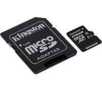 Kingston SDCS/256GB MicroSD Canvas Select UHS-I Classe 10 avec vitesse de lecture allant jusqu`à 80Mo/s ( avec adaptateur SD ) Donnez vie à vos vidéos HD