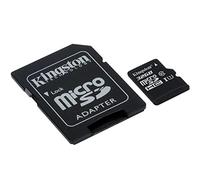 Kingston SDCS/32GB Carte MicroSD Canvas Select UHS-I Classe 10 avec vitesse de lecture allant jusqu’à 80Mo/s ( avec adaptateur SD ) - Donnez vie à vos vidéos HD