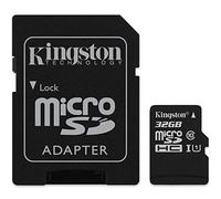 Kingston SDCS/32GB Micro SDHC Canvas Select Class 10 UHS-I U1 mémoire Flash microSDHC
