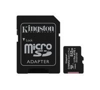 Carte mémoire flash Kingston Canvas Select Plus - 512 Go - A1 / Video Class V30