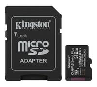 Kingston SDCS3/512GB, Carte mémoire