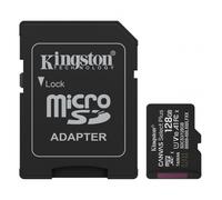 Kingston SDCS3128GB Mémoire Micro SDXC 128GB V10 A1 Avec Adaptateur