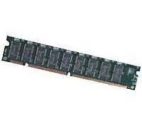 Kingston - SDRAM - module - 512 Mo - DIMM 168 broches - 133 MHz / PC133 - mémoire enregistré - ECC - pour Dell PowerEdge 2400, 2450, 4400