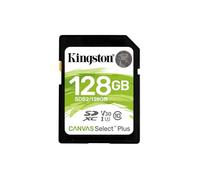 Kingston canvas select plus - carte mémoire flash - 128 go - sdxc uhs-