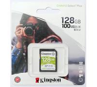 Kingston Sds2/128gb Toile Sélectionnez Plus SDXC Carte Class10 UHS-I 100MB/S