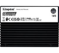 Kingston SSD entreprise DC3000ME 7,68 To U.2 2,5" PCIe 5.0 x4 NVMe chiffré AES256 TCG Opal 2.0 G