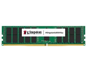 Kingston Server Premier 16GB 2666MT/s DDR4 ECC Reg CL19 DIMM 2Rx8 Mémoire serveur Hynix D IDT - KSM26RD8/16HDI