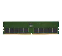 Kingston Server Premier - DDR5 - module - 16 Go - DIMM 288 broches - 4800 MT/s / PC5-38400 - CL40 - 1.1 V - mémoire sans tampon - on-die ECC