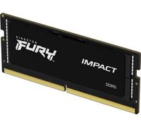 Kingston SO-DIMM 16GB DDR5-4800 Mémoire vive KF548S38IB-16